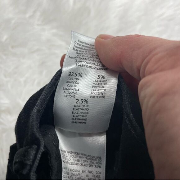 Mother The Insider Crop Step Fray Guilty Racer Stripe Jeans - Picture 14 of 14